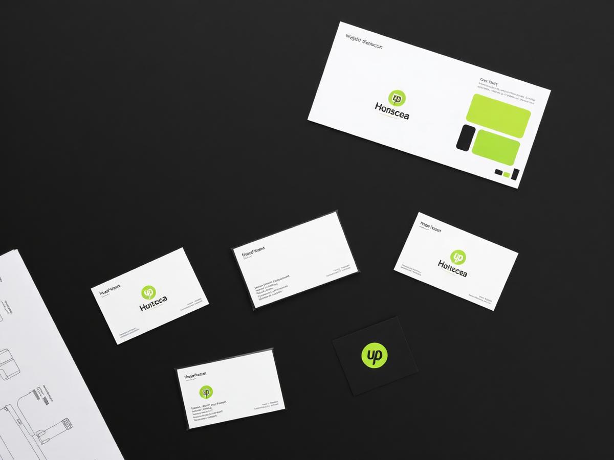 Brand strategy workspace representing local SEO for service businesses